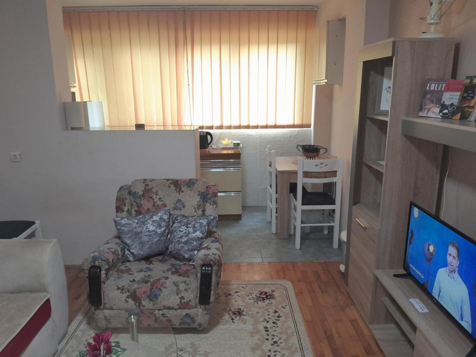 Apartment Vuk Podgorica Buitenkant foto